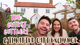 CHARITY SHOP GIFT EXCHANGE & EXPLORING THE SEASIDE TOWN OF SOUTHWOLD, ENGLAND | MR CARRINGTON