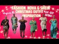 🎄Vlogmas Day 10🎄Fashion Nova and Shein Holiday Fashion Inspiration|Plus Size Edition💋 #vlogmas