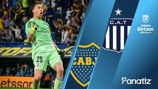 Boca Juniors 2 Vs. Talleres De Cordoba 0 - Game Highlights