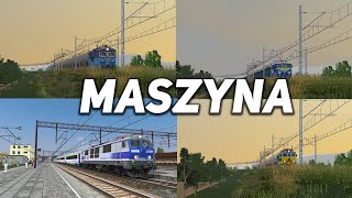 Pociągi w MaSzynie