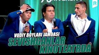 QVZ 2023 | Vodiy boylari jamoasi - Sevishganlar kinoteatrda