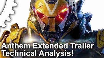 [4K] Anthem Demo Analysis: A New Direction For BioWare... And Frostbite?