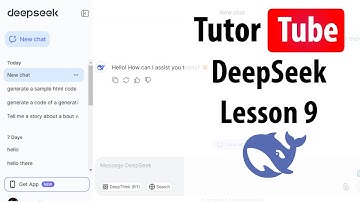 DeepSeek - Lesson 9 - HTML Code Generation