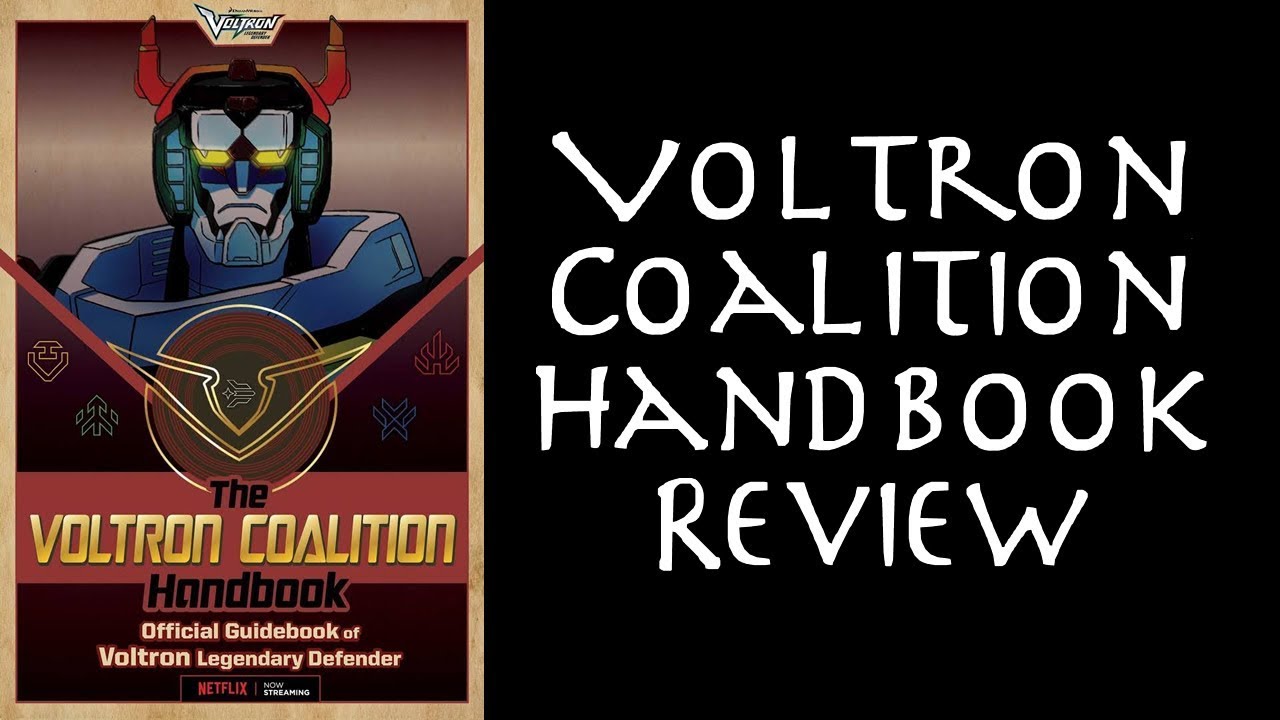 洋書 The Voltron Coalition Handbook hq720.jpg?sqp=-