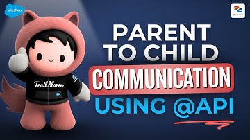 PARENT to CHILD Communication using @api | DETAILED GUIDE!!!