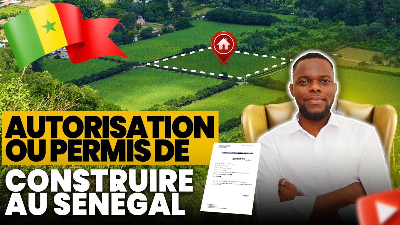 Comment Faire Pour Avoir Un Permis De Construire Au Senegal