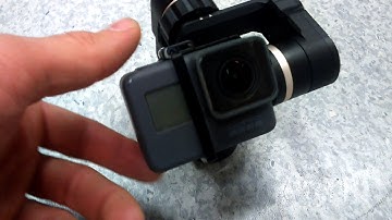 Feiyu wg2 balance problem with gopro 5