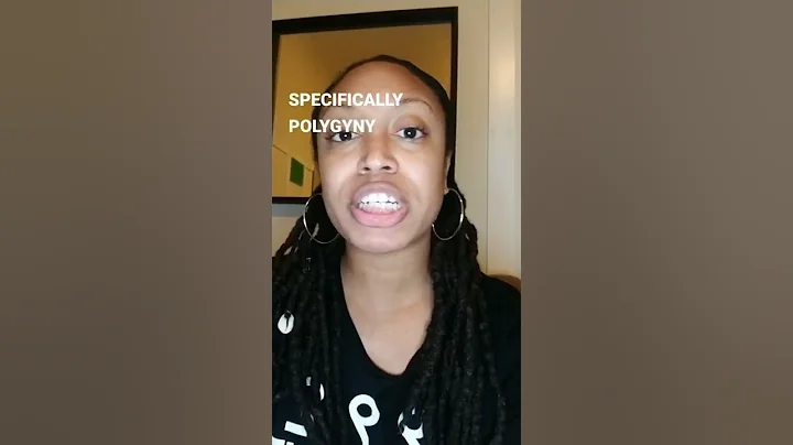 What is Polygamy? 🤔 #poly #polygamy #sisterwife #sisterwives #polygyny #polyandry #shorts