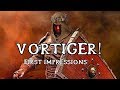 For Honor Vortiger New Sword And Shield Knight!