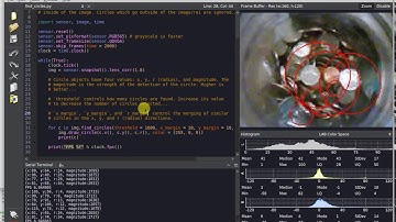 Circle Detection w/ the OpenMV Cam M7