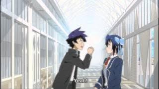 Nisekoi Seishirou Tsugumi Gives Ichijo Raku Valentines Day Chocolate