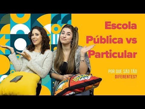 Vídeo: Escola Particular Ou Pública: Para Onde Enviar Uma Criança