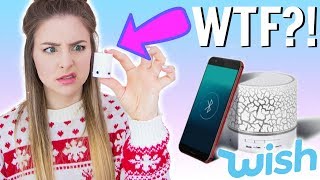 I Tried Christmas Gifts from Wish | Testing Wish Products FAIL!