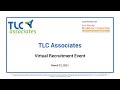 NMWC-SW & TLC Associates Recruitment Event 03.22.21