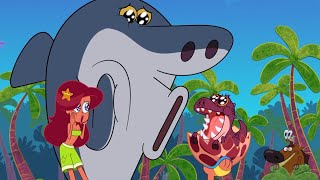 (NEW) ZIG AND SHARKO 4 | The little dinosaur (SEASON 4) New episodes | Cartoon Collection for kids