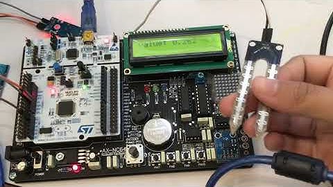 moisture sensor and stm32