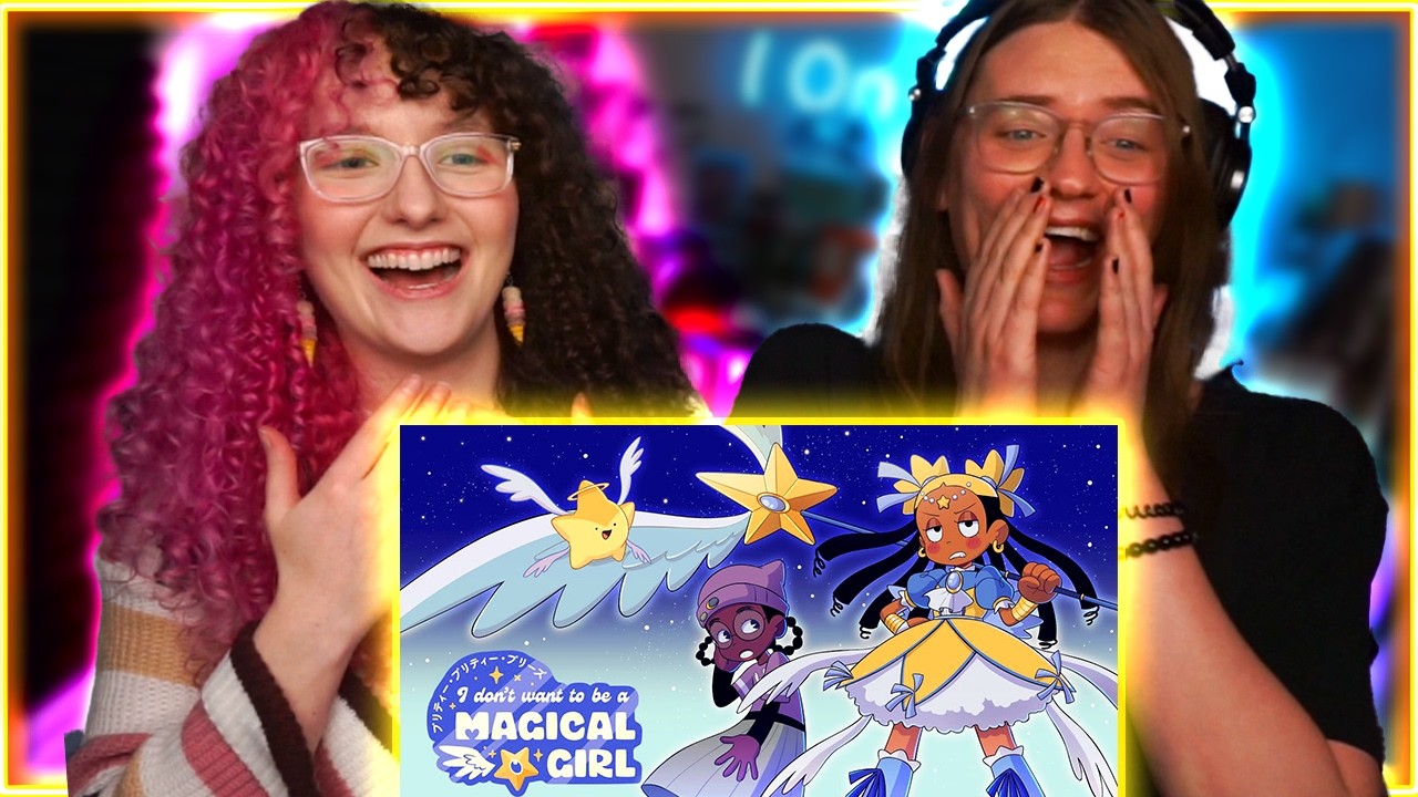 THIS SHOW IS EVERYTHING! Pretty Pretty Please I Don’t Want to be a Magical Girl | Reaction & Review!