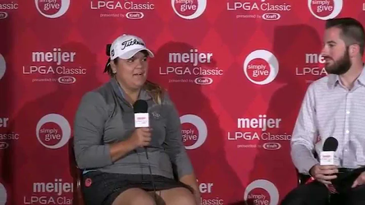 2015 Pre-Tournament Interview: Liz Nagel at the Me...