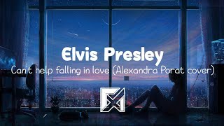 Video thumbnail of "Elvis Presley - Can't help falling in love (Lyrics) | Terjemahan Indonesia"