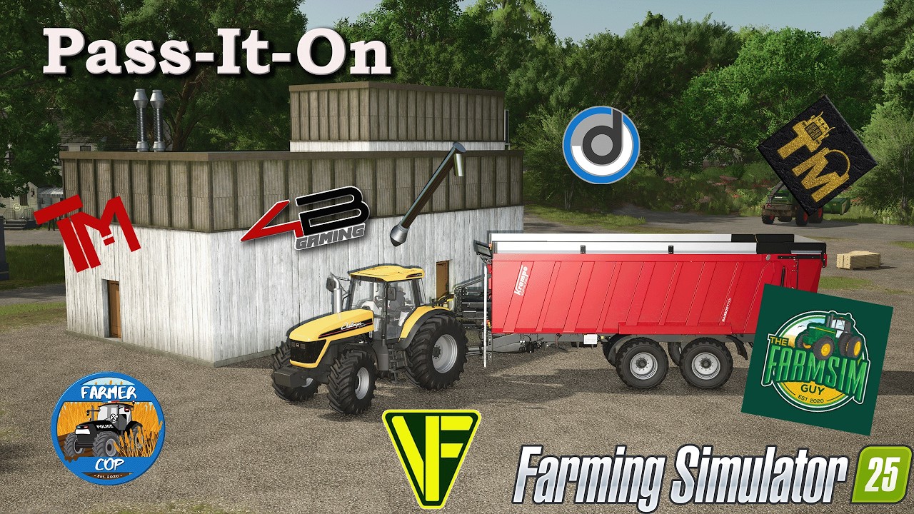 Can I be the First one to actually make Money on this Server?! Pass it on Fs25