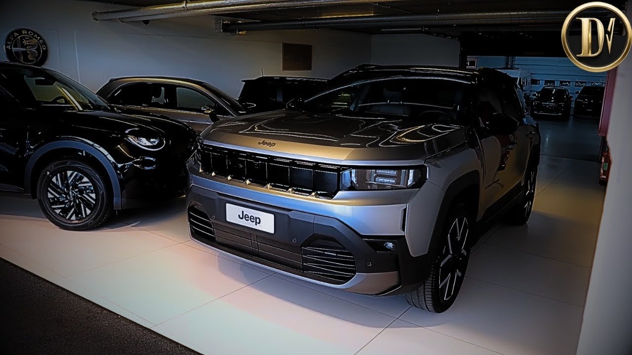 Jeep Compass 2026 – It Looks Small, But Wait Till You See Inside!