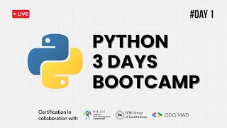 Day 1 | Introduction to Python