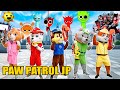 🐶パウ・パトロールがスプランキーと対決！勝つのはどっち！？🔥