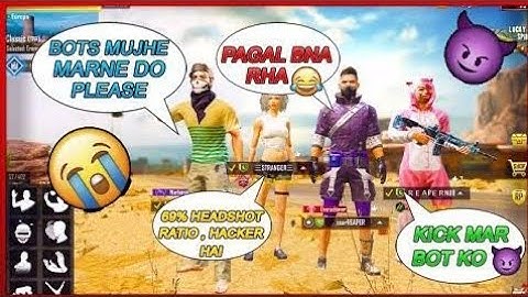 😎Random Conqueror Pro Girls Call me Noob ans I Challenge For Tdm room 1vs3 | PUB G MOBILE | PART 2