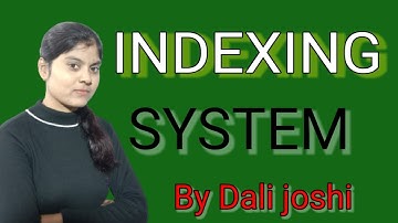 🔴Indexing system library ll#Libraray science with dali joshi✒️✒️