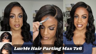 Luvme Hair PartingMax Glueless 7x6 Closure! Is The Hype Real?!