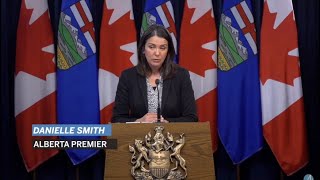 New Alberta Premier Danielle Smith On Sovereignty Act, Feds And Working With AHS