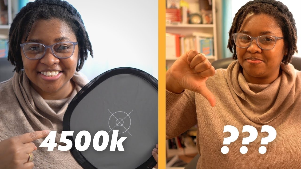 How to Set a Custom White Balance on Your Camera (With & Without a