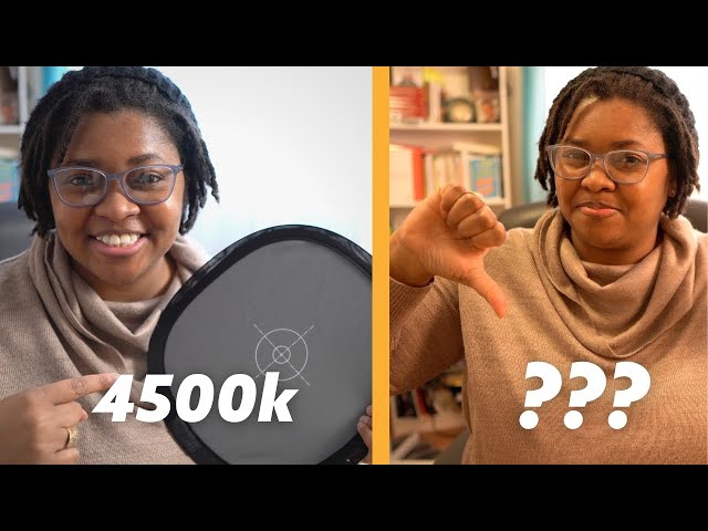 How to Set a Custom White Balance on Your Camera (With & Without a