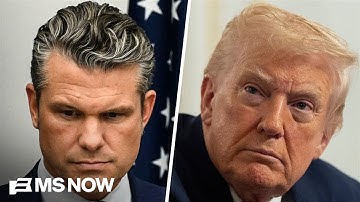 Trump’s priorities ‘are completely messed up!