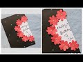 DIY Birthday Card / Easy birthday card/