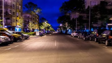 Test video Infinity zoom effect