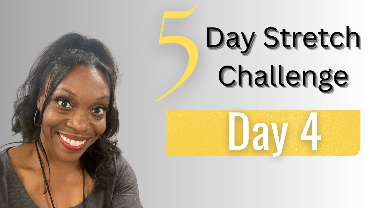 Day 4-Beginner Stretch Challenge/Tutorial for Praise Dancers 