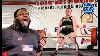 The Current IPF Total World Record For Each Weight Class
Follow us on Facebook: https://www.facebook.com/strengthcentralofficial/
Follow us on Instagram: https://www.instagram.com/strengthcentralofficial/ The Current IPF Total World Record For Each Weight Class
