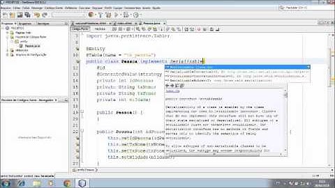 Linguagem Java - CRUD simples com JSF e Hibernate (parte 02)