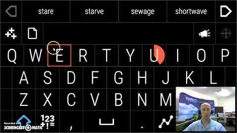 Eye Tracking using Optikey software