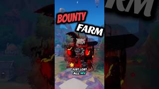 I LOST ALL MY BOUNTY | Bounty Guide for Sailor piece #roblox #sailorpieceroblox #anime #guide