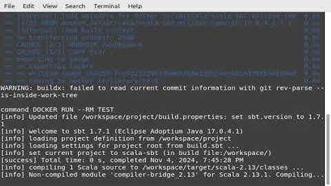 Programming {{ scala sbt springboot }} hello world