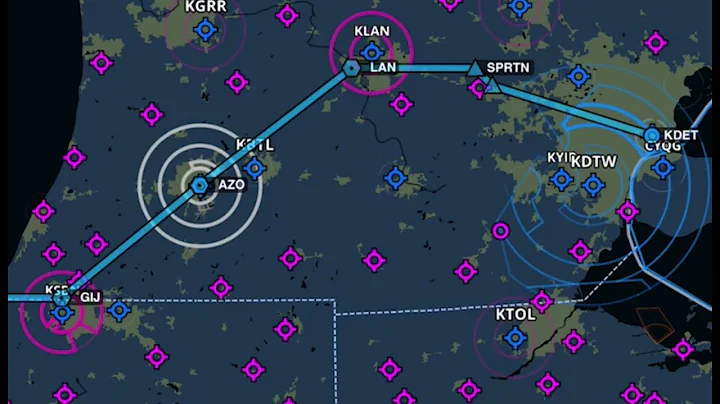 ForeFlight Quick Tip: Automatic Airspace Highlighting