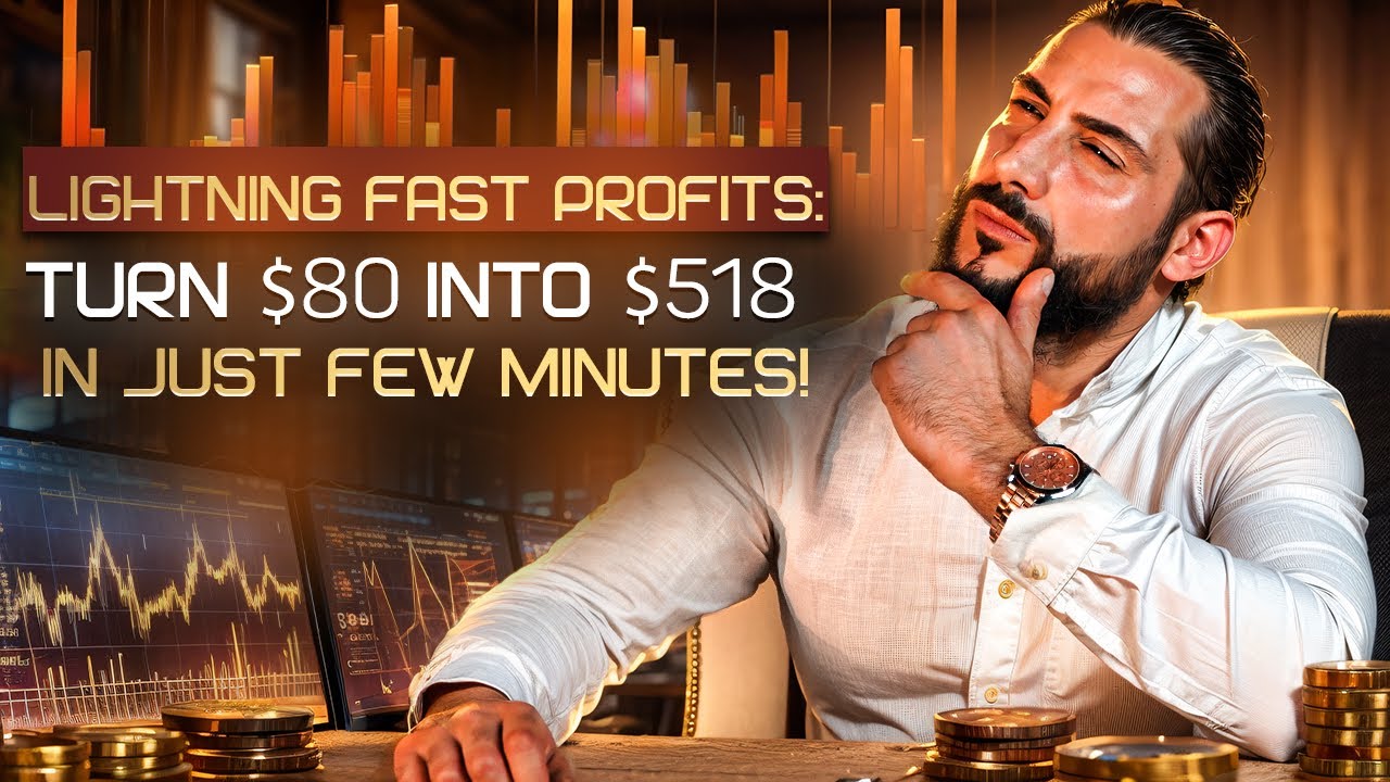 FAST PROFITS: TURN $80 INTO $518! - YouTube