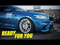 Our bmw m2 is ready for you on the nrburgring