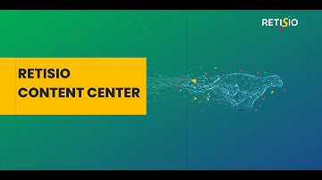 RETISIO Content Center - Retail Content Management System