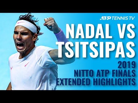 Rafael Nadal vs Stefanos Tsitsipas: Extended Highlights | Nitto ATP Finals 2019