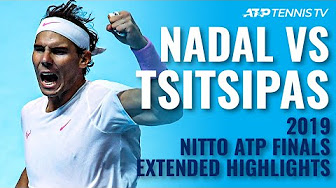 Rafael Nadal Stefanos Tsitsipas Live Stream Tennis Atp Singles Finals 19 11 2020 Youtube