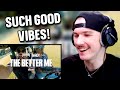 RAPPER REACTS TO Beartooth - The Better Me feat. HARDY (Visualizer)