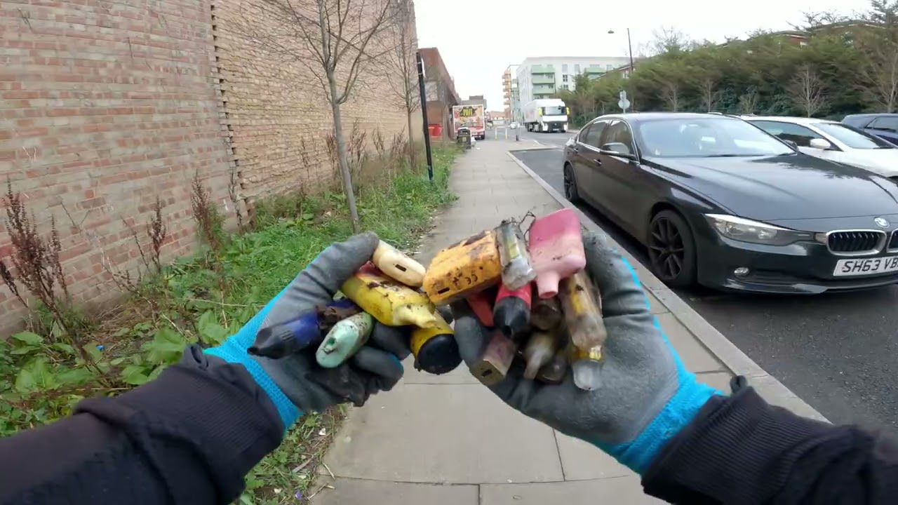 The skinny trap 💨 |  Litter picking ep.230